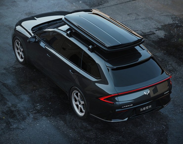 Wuling Starlight 2024, новий Wuling Starlight, гібрид Wuling, універсал Wuling, General Motors