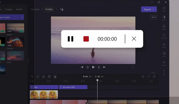 Snipping Tool, ножиці Microsoft, Майкрософт, Запис екрану