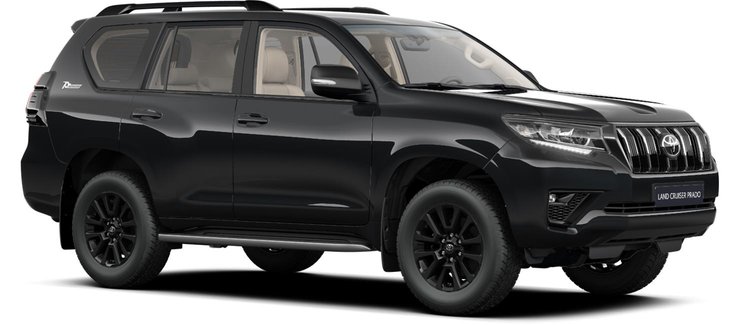 Renault Duster, Toyota Land Cruiser Prado, Kia Sportage, цвета авто