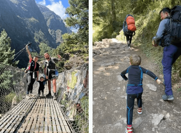 Росс и Джейд сдали в аренду свой дом в Шотландии и купили три билета на год путешествия