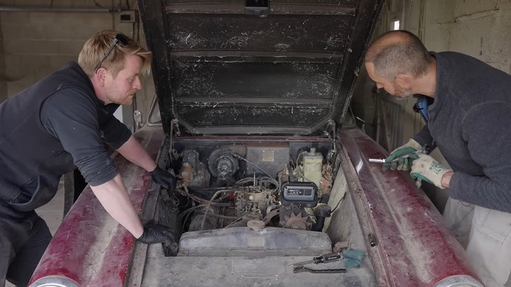 Bristol 408, Bristol 408 1963, заброшенные авто