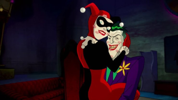 Гарлі Квінн, джокер, комікси