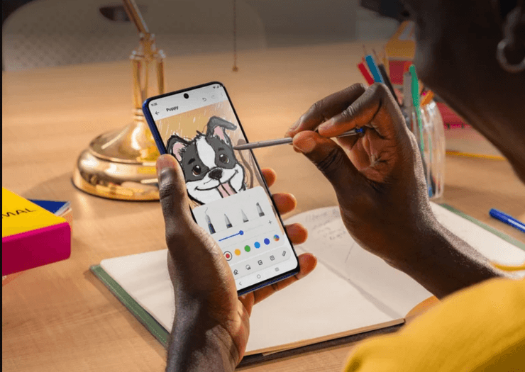 смартфон Motorola Edge 60 Stylus