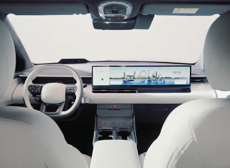 Салон Hyundai EO elexio