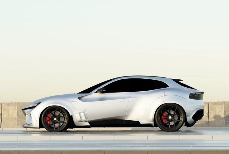 тюнінг Ferrari Purosangue, новий Ferrari Purosangue, кросовер Ferrari, тюнінг Ferrari