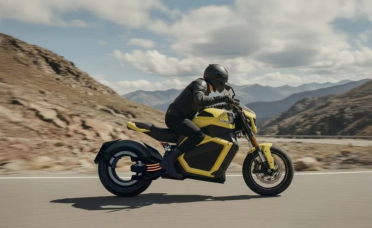 електромотоцикл Verge