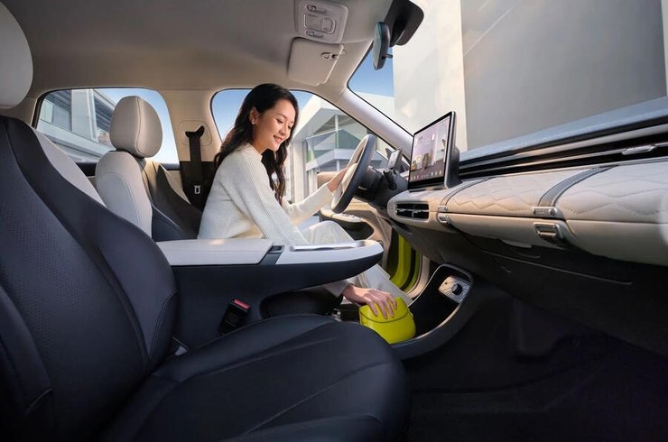 новий Dongfeng Nammi Box, Dongfeng Nammi, новий Dongfeng Nammi, електромобіль Dongfeng