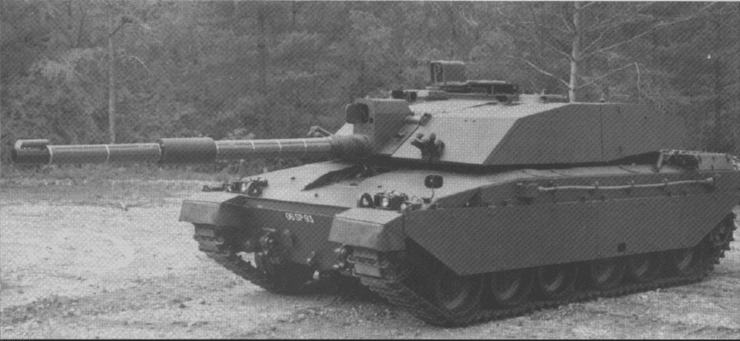 історія розробки challenger 2