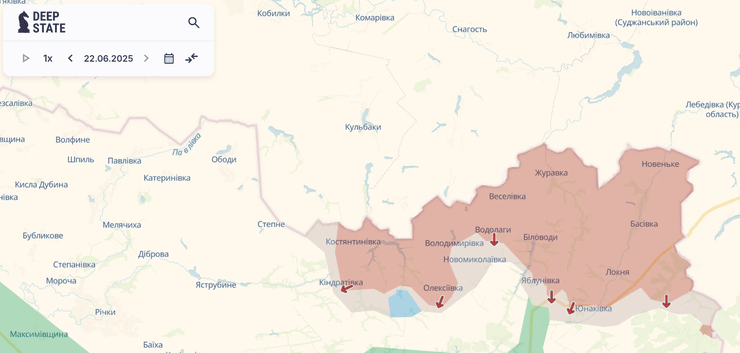 сумщина, андріївка