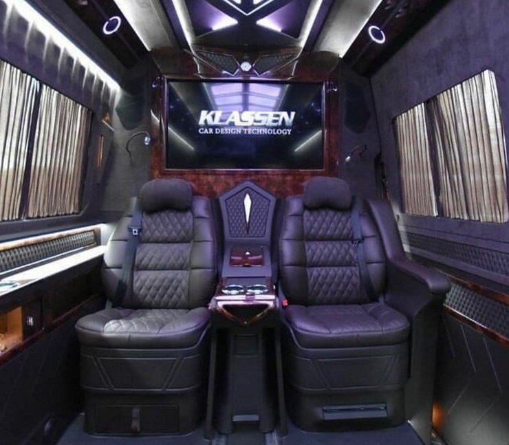 Mercedes Sprinter, тюнинг Mercedes Sprinter, Mercedes Sprinter Klassen