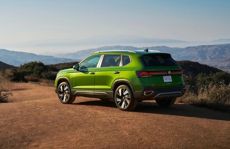 Volkswagen Taos, новый Volkswagen Taos, новый Volkswagen Taos, кроссовер Volkswagen