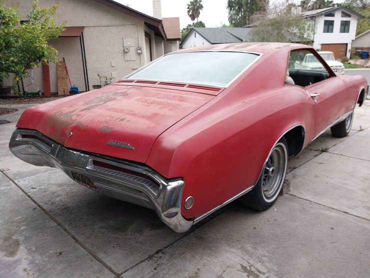 Бьюик Ривьера 1968 года, Бьюик Ривьера