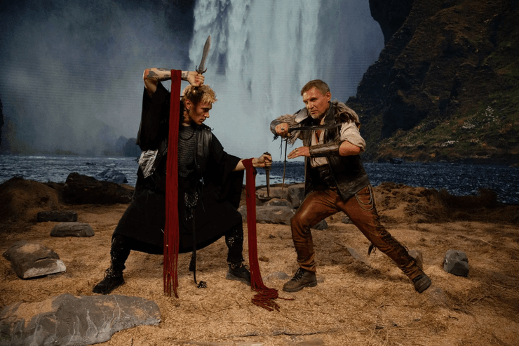 олег скрипка, номад