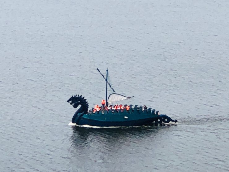 ладья змей горыныч, дети, мариуполь, россия, грант, президентский грант, экскурсии