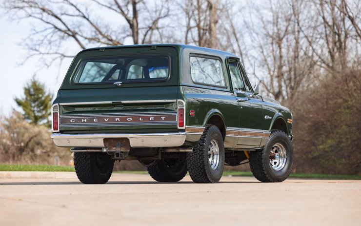 Chevrolet K5 Blazer, Chevrolet Blazer 1970, Chevrolet Blazer, Стів Макквін