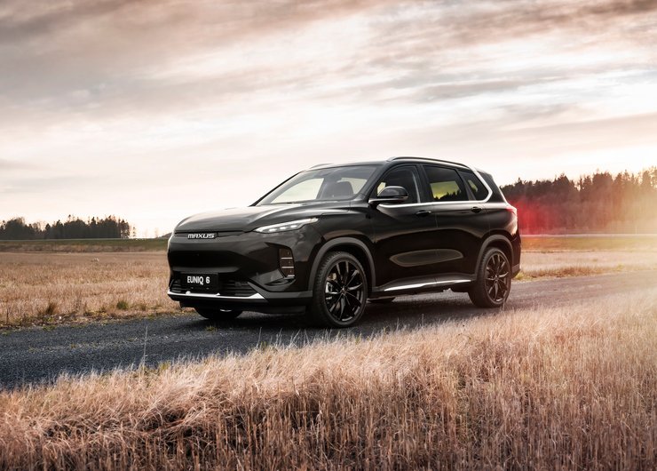 Maxus Euniq 6, Maxus Euniq, электромобили Maxus, китайские электромобили