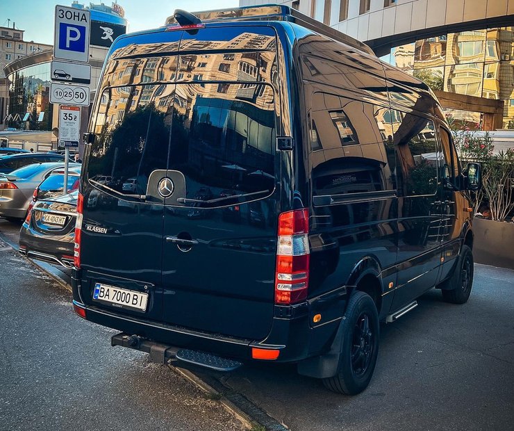 тюнинг мерседес спринтер, Mercedes Sprinter, тюнинг Mercedes Sprinter, Mercedes Sprinter Klassen