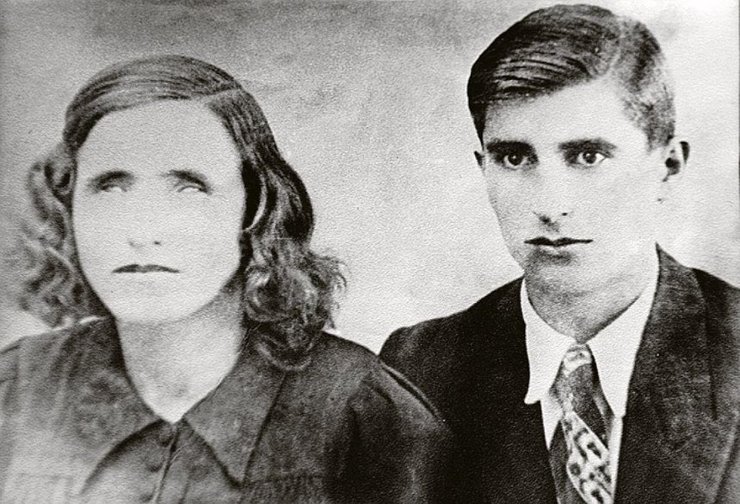 Ванга вышла замуж в мае 1942 года