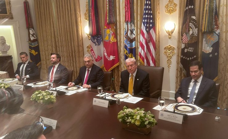 дональд трамп виктор орбан дональд трамп виктор орбан