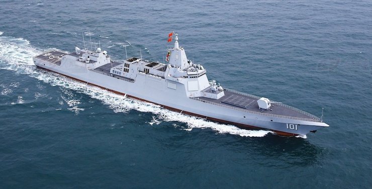 Китайський крейсер Type 055