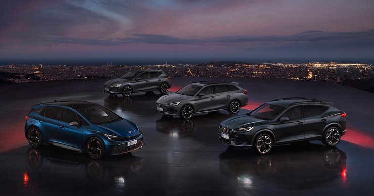 автомобили cupra, Автомобили SEAT