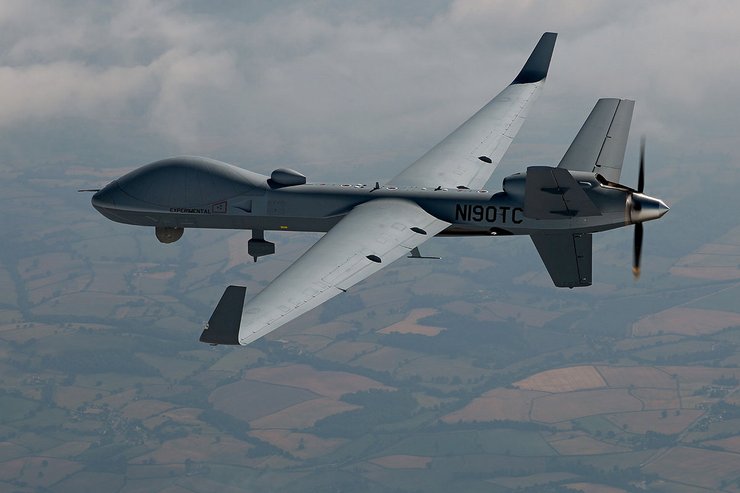 MQ-9B, дрон, беспилотник, БПЛА