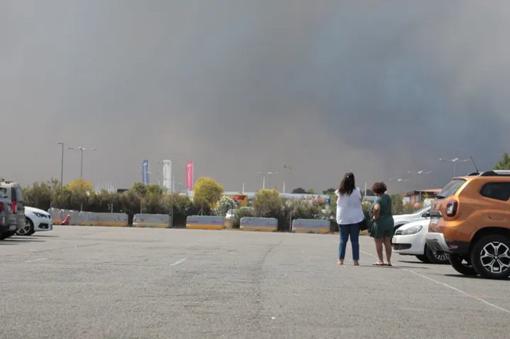франція пожежі