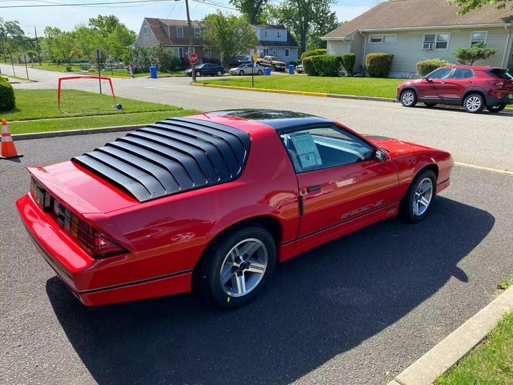 Chevrolet Camaro 1987, Chevrolet Camaro, Chevrolet Camaro IROC-Z, капсула времени