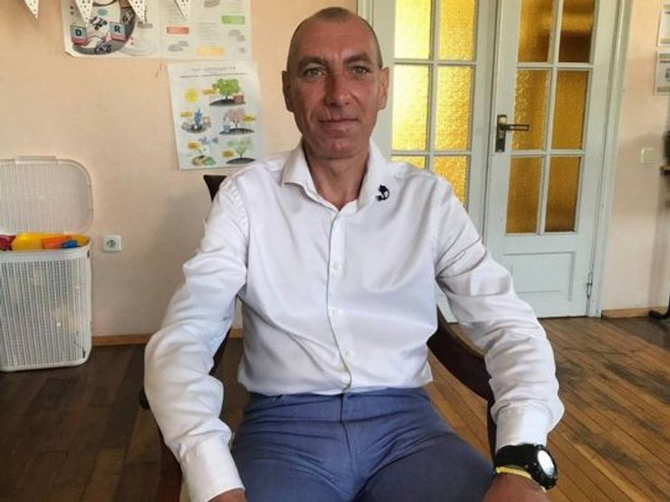 Воспитатель Александр Ковальчук