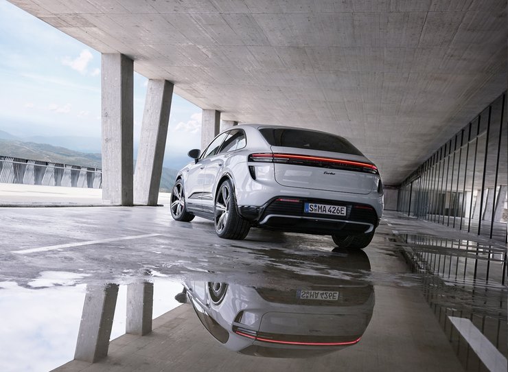Porsche Macan Turbo, Porsche Macan, новий Porsche Macan, Porsche Macan 2024, електромобіль Porsche Macan