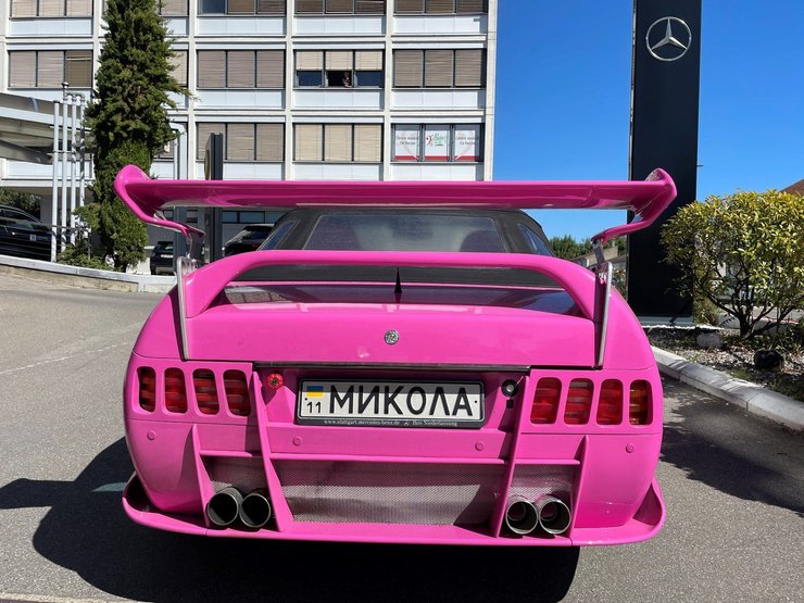 Mercedes Sbarro SL Roadster, Sbarro SL Roadster, Тюнинг Mercedes 600, Mercedes SL Sbarro, Mercedes-Benz SL600