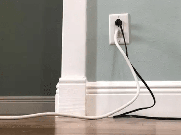 Хаотичные провода