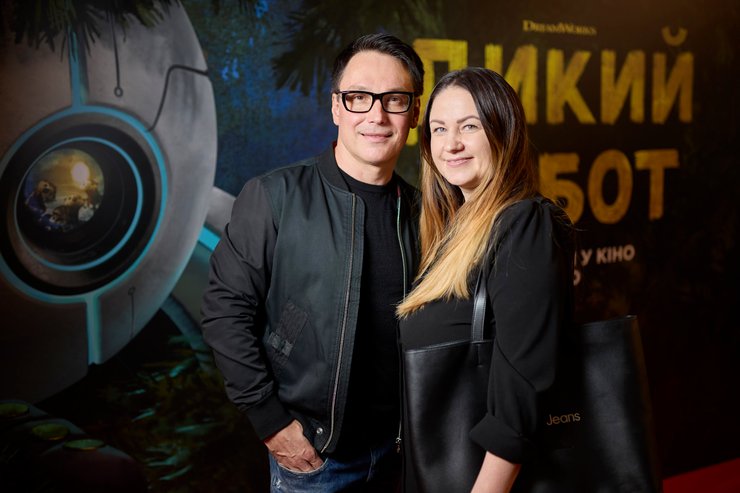 Дикий робот, премьера фильма, фото с премьеры