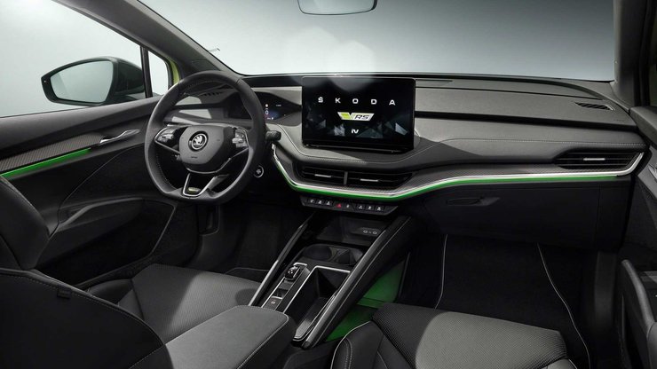 Skoda Enyaq Coupe iV RS, Skoda Enyaq Coupe iV, електромобіль Skoda Enyaq, новий Skoda Enyaq Coupe iV