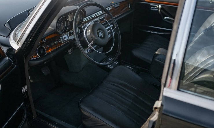 Mercedes 300SEL 6.3, Mercedes S-Class, Mercedes S-Class W108, Стив Маккуин