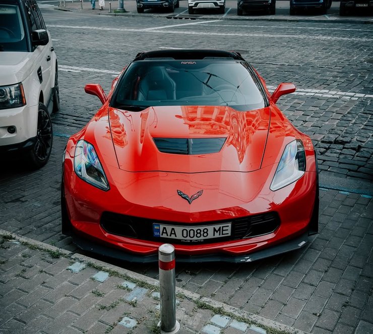 Chevrolet Corvette Z06