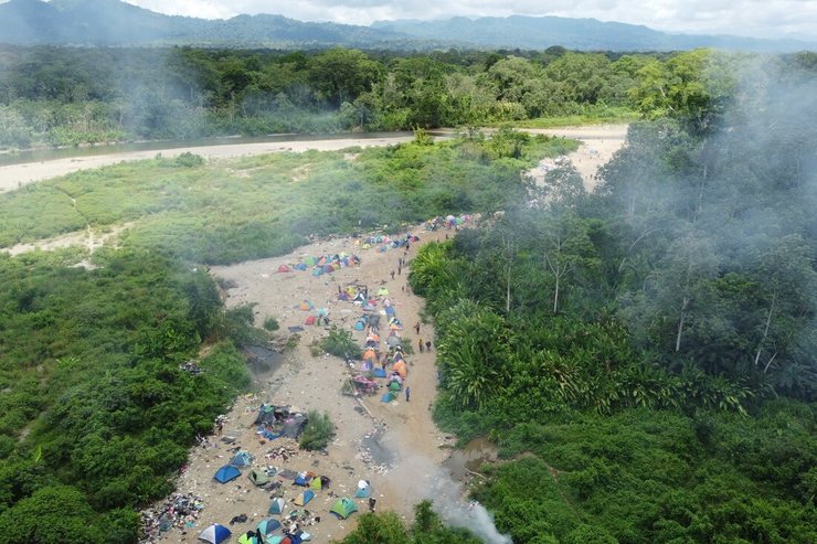 Мігранти в Дар'єнському пробілі, дар'єнський пробіл, китайські мігранти