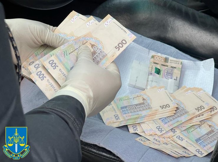 Задержание чиновника