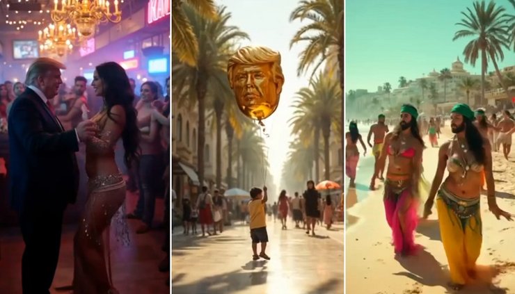 дональд трамп газа