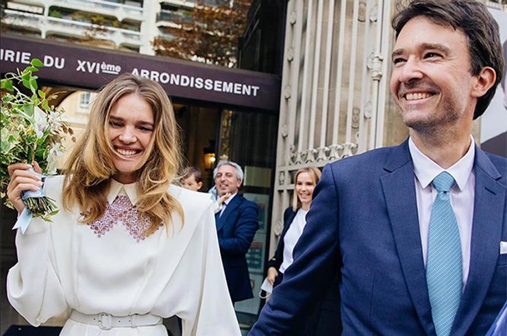 Свадьба Натальи Водяновой и Антуана Арно