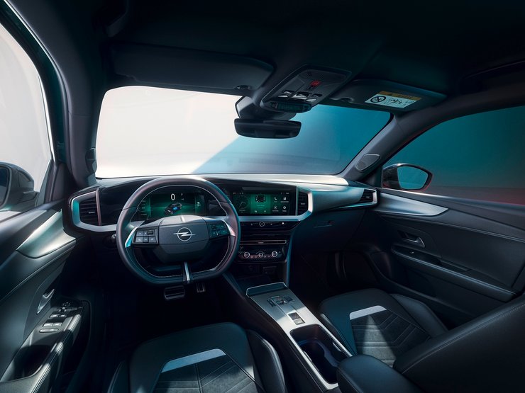 салон Opel Mokka, новий Opel Mokka, кросовер Opel, Opel Mokka 2025