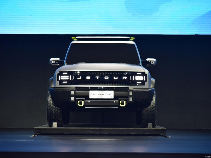 Внедорожник Jetour T-X , новый Jetour T-X, китайский внедорожник, внедорожник Chery, Chery Jetour