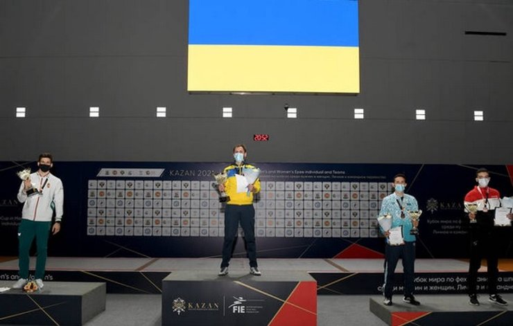 Ігор Рейзлин, фехтування, шпажист, Кубок світу, Росія, золото