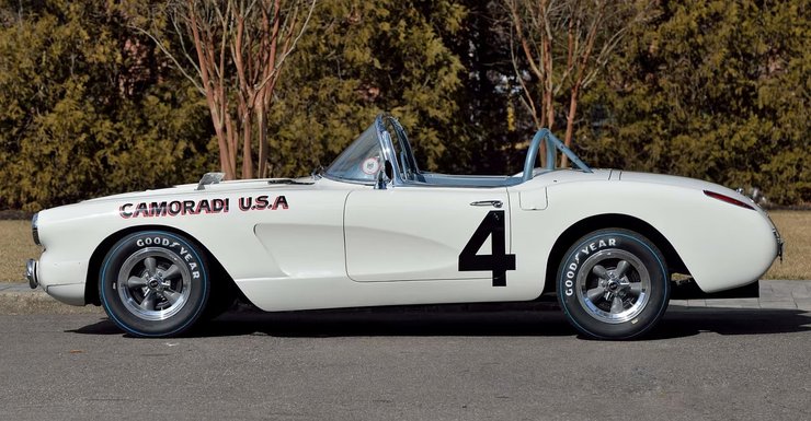 Chevrolet Corvette 1960, Chevrolet Corvette, Chevrolet Corvette C1