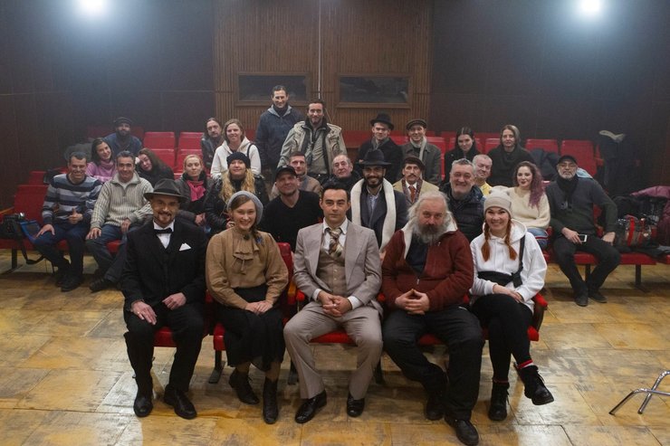 актеры нового сериала