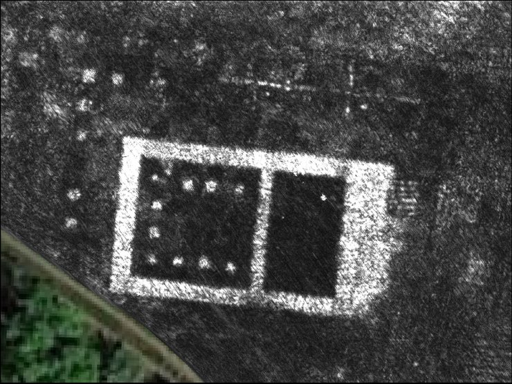 фото, храм в Новых Фалериях, Древний Рим