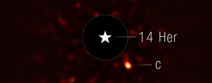 планета 14 Геркулеса с