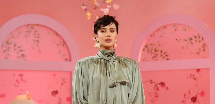 Лида Ли переспала с девушкой