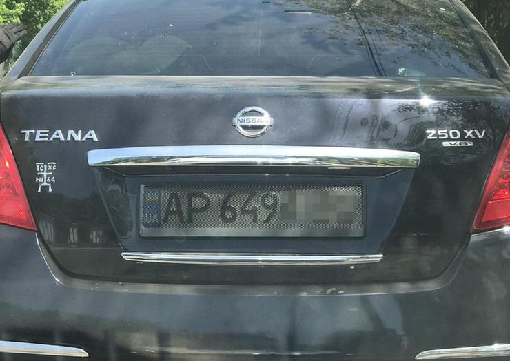 номерной знак, автомобиль, пдд, штраф