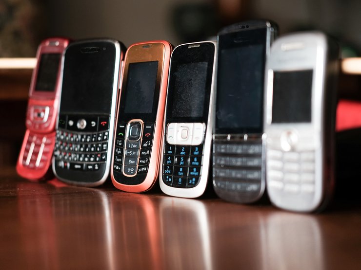Кнопочные телефоны